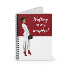Load image into Gallery viewer, Purpose - Spiral Notebook