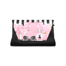 Load image into Gallery viewer, Glam Girl - Clutch Flap Bag