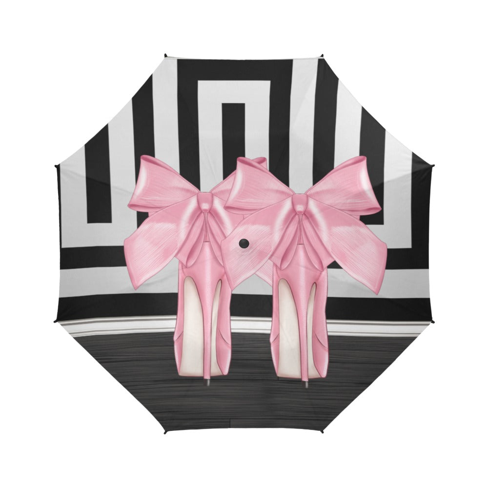 Glam Girl - Semi-Automatic Foldable Umbrella
