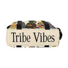 Load image into Gallery viewer, Tribe Vibes - Large Capacity Duffle Bag (Suitcase Companion)