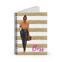 Load image into Gallery viewer, Golden Boss - Notebook