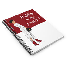 Load image into Gallery viewer, Purpose - Spiral Notebook