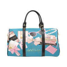 Load image into Gallery viewer, Girl Boss - Travel Bag (Large) - Teal
