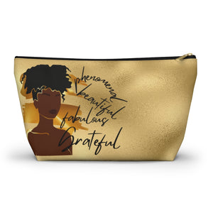 Gold Phenom - Accessory Pouch (Large) - JazzyStones - One Vision Apparel