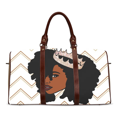 Cocoa Queen - Waterproof Travel Bag/Large - JazzyStones - One Vision Apparel