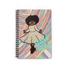 Load image into Gallery viewer, Standout - Spiral Notebook - Ruled Line