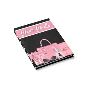 Glam Goals - Journal - Ruled Line