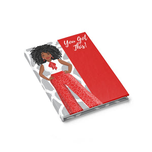 You Got This - Journal - Ruled Line - JazzyStones - One Vision Apparel