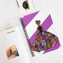 Load image into Gallery viewer, Nubian - Spiral Notebook - Ruled Line