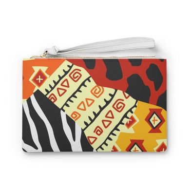 Zebra Safari - Clutch Bag - JazzyStones - One Vision Apparel