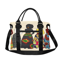 Load image into Gallery viewer, Tribe Vibes - Large Capacity Duffle Bag (Suitcase Companion)