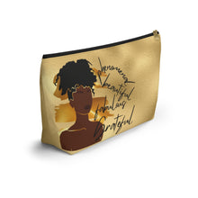 Load image into Gallery viewer, Gold Phenom - Accessory Pouch (Large) - JazzyStones - One Vision Apparel