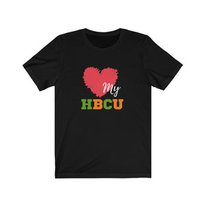 Love My HBCU - Unisex Jersey Short Sleeve Tee