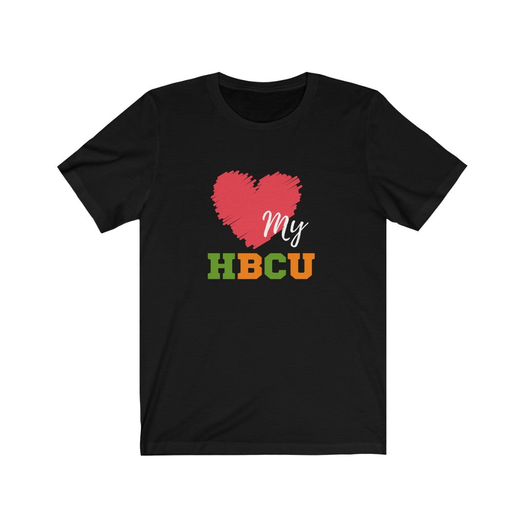 Love My HBCU - Unisex Jersey Short Sleeve Tee