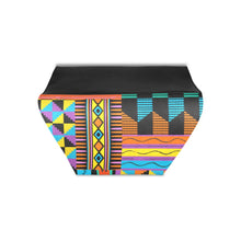 Load image into Gallery viewer, African Blues - Clutch Flap Bag