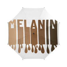 Load image into Gallery viewer, Melanin - Semi-Automatic Foldable Umbrella