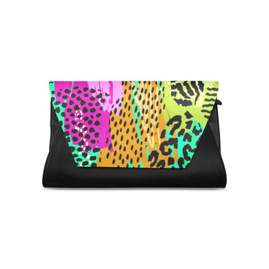 Wild Safari - Clutch Flap Bag