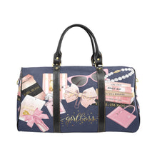 Load image into Gallery viewer, Girl Boss - Travel Bag (Large) - Navy