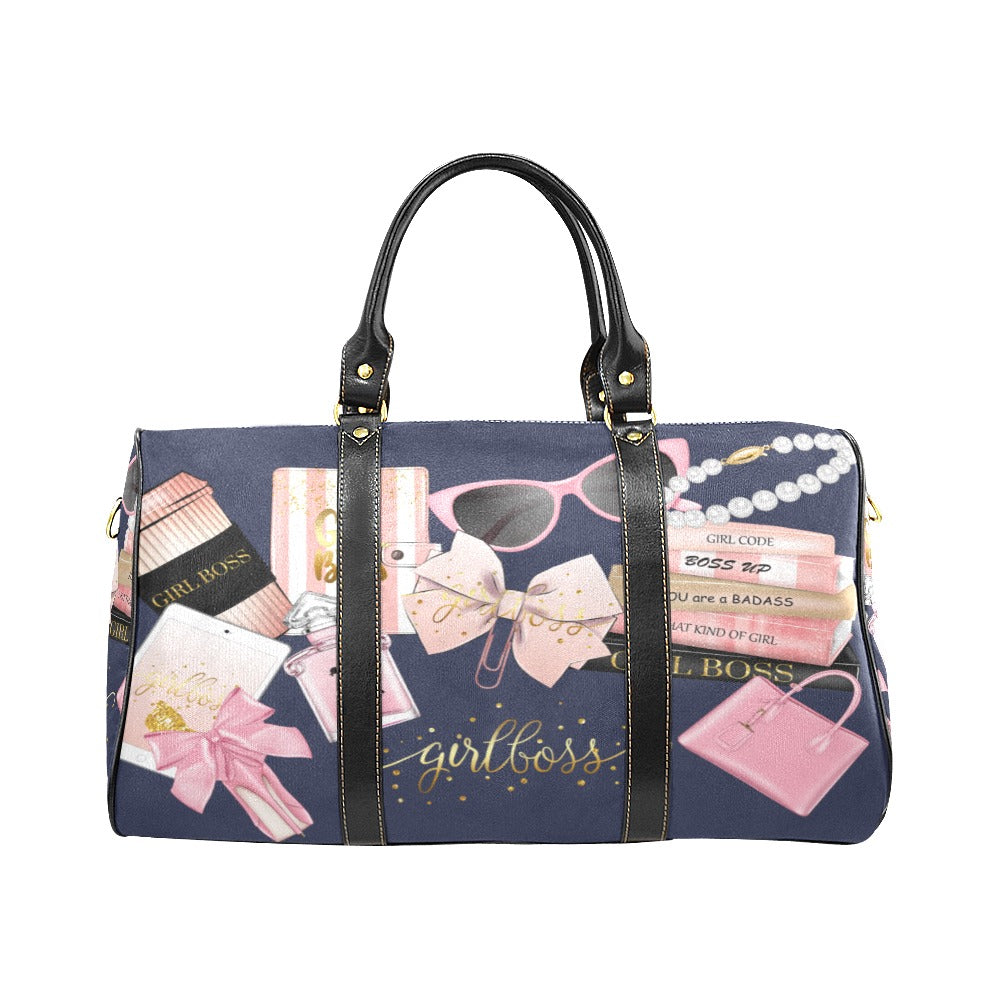 Girl Boss - Travel Bag (Large) - Navy