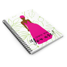 Load image into Gallery viewer, Own It - Spiral Notebook - Ruled Line