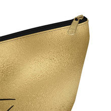 Load image into Gallery viewer, Gold Phenom - Accessory Pouch (Large) - JazzyStones - One Vision Apparel