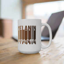 Load image into Gallery viewer, Melanin - Ceramic Mug 15oz - JazzyStones - One Vision Apparel