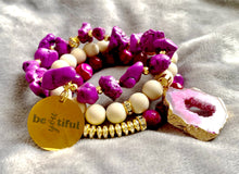 Load image into Gallery viewer, Fuchsia Delight - One Vision Apparel - JazzyStones 