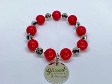 Load image into Gallery viewer, Reddish Coral Puff - One Vision Apparel - JazzyStones 