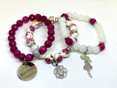 Fuchsia Beauty - One Vision Apparel - JazzyStones 
