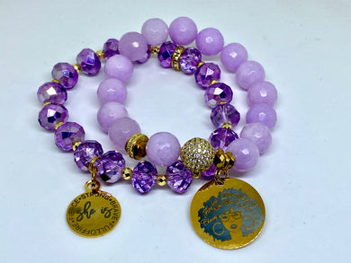 Shades of Purple - One Vision Apparel - JazzyStones 