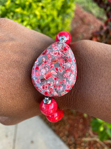 Red Speckles - One Vision Apparel - JazzyStones 