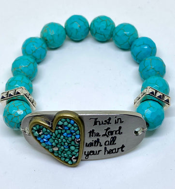 Turquoise - One Vision Apparel - JazzyStones 