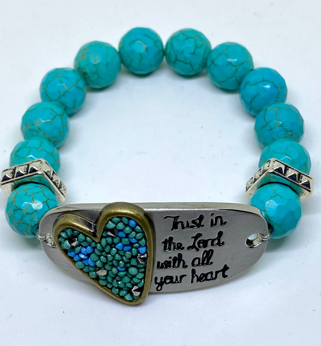 Turquoise - One Vision Apparel - JazzyStones 