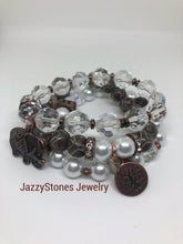 Load image into Gallery viewer, Rust &amp; Crystals - One Vision Apparel - JazzyStones 