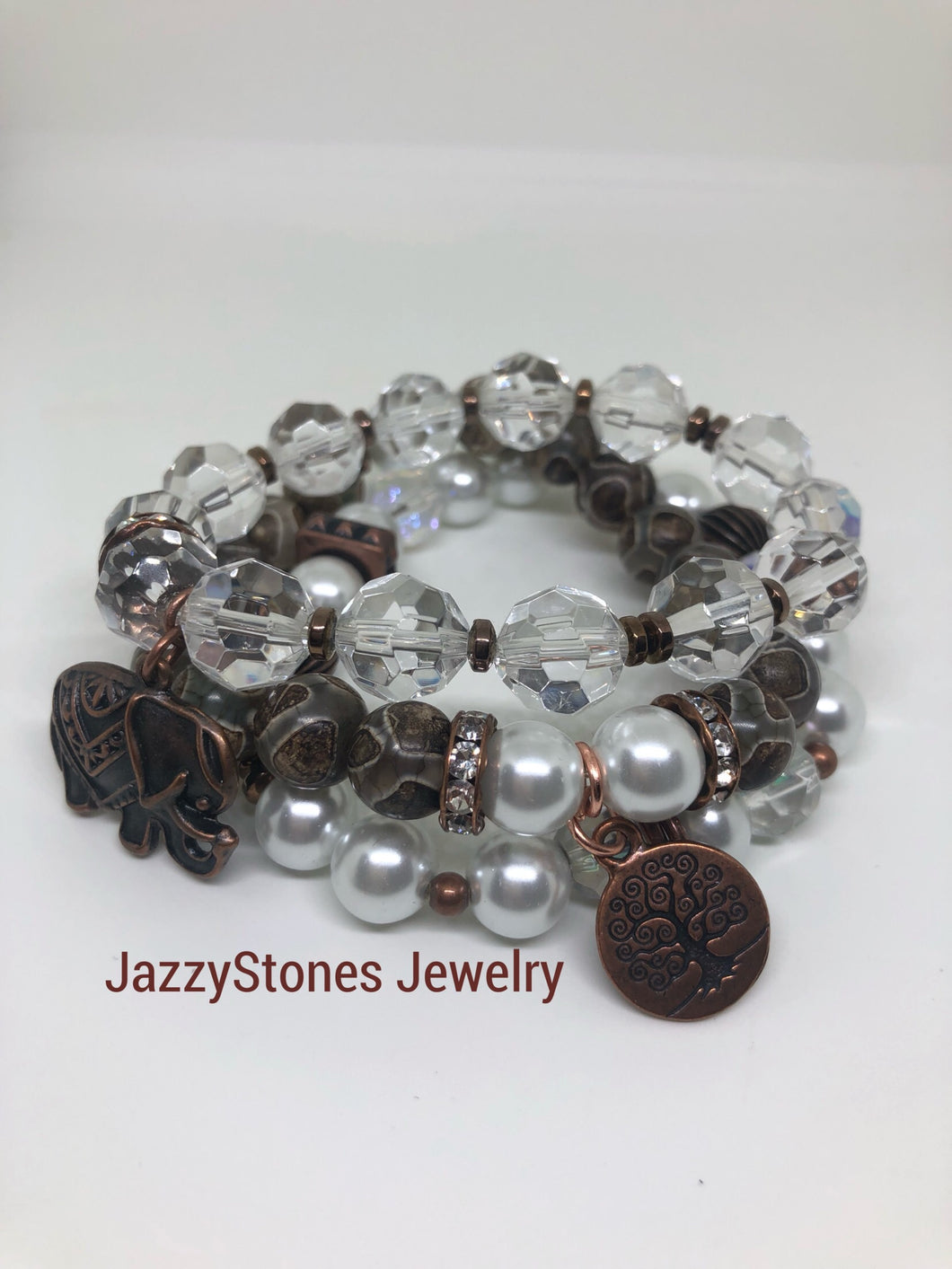 Rust & Crystals - One Vision Apparel - JazzyStones 