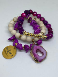Fuchsia Delight - One Vision Apparel - JazzyStones 