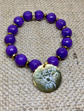 Purple Queen - One Vision Apparel - JazzyStones 