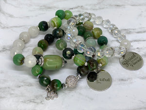 Green Seas - One Vision Apparel - JazzyStones 