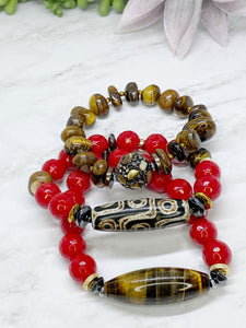 Red Tiger - JazzyStones - One Vision Apparel