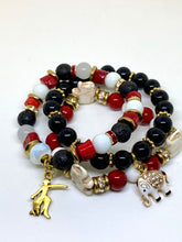 Load image into Gallery viewer, Golden elephants - One Vision Apparel - JazzyStones 