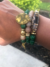 Load image into Gallery viewer, Green Tibetan - One Vision Apparel - JazzyStones 