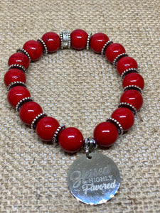 Red Silver - One Vision Apparel - JazzyStones 