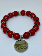 Load image into Gallery viewer, Red Silver - One Vision Apparel - JazzyStones 