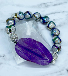 Purple Rainbow - One Vision Apparel - JazzyStones 