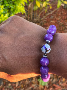 Purple Rainbow - One Vision Apparel - JazzyStones 