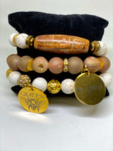 Load image into Gallery viewer, Tibetan &amp; Druzy - One Vision Apparel - JazzyStones 