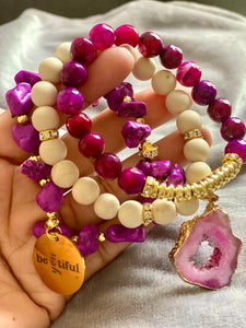 Fuchsia Delight - One Vision Apparel - JazzyStones 
