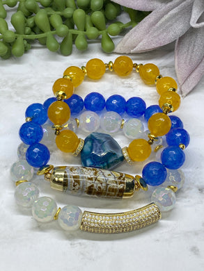 Golden Blue - JazzyStones - One Vision Apparel