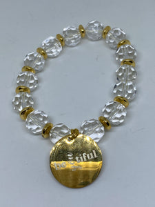 Clear Gold - One Vision Apparel - JazzyStones 