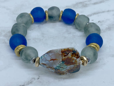 Agate glass - One Vision Apparel - JazzyStones 